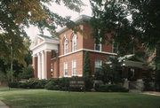 492 HILL ST, a Neoclassical/Beaux Arts courthouse, built in Green Lake, Wisconsin in 1899.