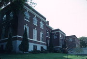 492 HILL ST, a Neoclassical/Beaux Arts courthouse, built in Green Lake, Wisconsin in 1899.