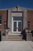 534 MILL ST, a Art Deco city/town/village hall/auditorium, built in Green Lake, Wisconsin in 1939.
