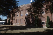 534 MILL ST, a Art Deco city/town/village hall/auditorium, built in Green Lake, Wisconsin in 1939.
