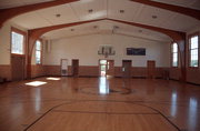 534 MILL ST, a Art Deco village hall, built in Green Lake, Wisconsin in 1939.