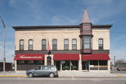 444 W WATER ST, a Italianate hotel/motel, built in Princeton, Wisconsin in 1885.