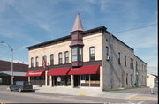 444 W WATER ST, a Italianate hotel/motel, built in Princeton, Wisconsin in 1885.