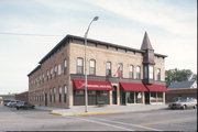 444 W WATER ST, a Italianate lodging-hotel, built in Princeton, Wisconsin in 1885.