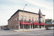 444 W WATER ST, a Italianate hotel/motel, built in Princeton, Wisconsin in 1885.