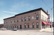 444 W WATER ST, a Italianate lodging-hotel, built in Princeton, Wisconsin in 1885.