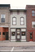 511 W WATER ST, a Italianate grocery store/supermarket, built in Princeton, Wisconsin in 1882.