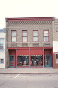 523 W WATER ST, a Italianate small retail building, built in Princeton, Wisconsin in 1901.