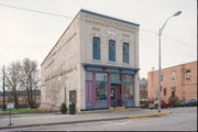 545 W WATER ST, a Italianate retail building, built in Princeton, Wisconsin in 1891.