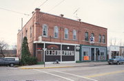 603 W WATER ST, a Italianate large retail building, built in Princeton, Wisconsin in 1901.