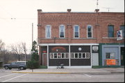 603 W WATER ST, a Italianate large retail building, built in Princeton, Wisconsin in 1901.