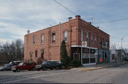 603 W WATER ST, a Italianate large retail building, built in Princeton, Wisconsin in 1901.
