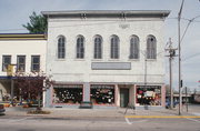 602 W WATER ST, a Italianate large retail building, built in Princeton, Wisconsin in 1882.