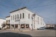 602 W WATER ST, a Italianate large retail building, built in Princeton, Wisconsin in 1882.