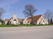 2840 S 84th St, a Late Gothic Revival house of worship, built in West Allis, Wisconsin in 1947.