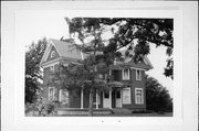 ROUTE 73, WEST SIDE, .1 MILE NORTH OF 73/44., a Queen Anne house, built in Manchester, Wisconsin in .