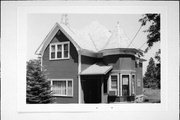 MAIN ST, NORTH SIDE, .2 MILES EAST OF SCHOOL RD MAIN ST, NORTH SIDE, .2 MILES EAST OF SCHOOL RD, a Queen Anne house, built in Manchester, Wisconsin in .