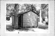 N3361 HICKORY LANE, a Astylistic Utilitarian Building privy, built in Marquette, Wisconsin in 1946.