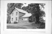 W3256 PRINCETON RD, a Gabled Ell house, built in Brooklyn, Wisconsin in 1867.