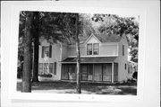 SOUTH ST (COUNTY TRUNK A), NORTH SIDE, .5 MILES WEST OF UNION ST, a Gabled Ell house, built in Brooklyn, Wisconsin in .