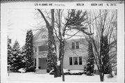 175 N ADAMS AVE, a Neoclassical/Beaux Arts house, built in Berlin, Wisconsin in 1911.