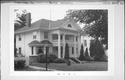 175 N ADAMS AVE, a Neoclassical/Beaux Arts house, built in Berlin, Wisconsin in 1911.