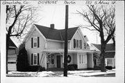151 S ADAMS ST, a Gabled Ell house, built in Berlin, Wisconsin in 1898.