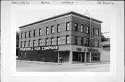 220 BROADWAY, a Commercial Vernacular large retail building, built in Berlin, Wisconsin in 1895.