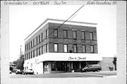 220 BROADWAY, a Commercial Vernacular large retail building, built in Berlin, Wisconsin in 1895.