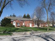 1455 S 97th St, a Colonial Revival/Georgian Revival house of worship, built in West Allis, Wisconsin in 1953.