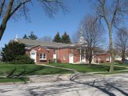 1455 S 97TH ST, a Colonial Revival/Georgian Revival church, built in West Allis, Wisconsin in 1953.