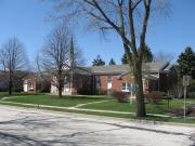 1455 S 97th St, a Colonial Revival/Georgian Revival house of worship, built in West Allis, Wisconsin in 1953.