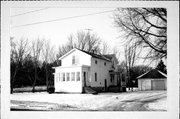 567 BROADWAY, a Greek Revival house, built in Berlin, Wisconsin in .
