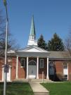 1455 S 97th St, a Colonial Revival/Georgian Revival house of worship, built in West Allis, Wisconsin in 1953.