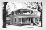 209 N CAPRON ST, a Second Empire house, built in Berlin, Wisconsin in .