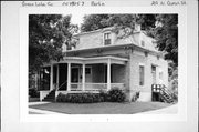209 N CAPRON ST, a Second Empire house, built in Berlin, Wisconsin in .