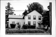 103 E CERESCO ST, a Greek Revival house, built in Berlin, Wisconsin in 1870.