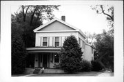 134 E CERESCO, a Greek Revival house, built in Berlin, Wisconsin in 1860.