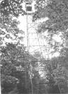 STATE HIGHWAY 70, a Astylistic Utilitarian Building observation/fire tower, built in Fifield, Wisconsin in 1932.