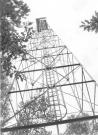 STATE HIGHWAY 70, a Astylistic Utilitarian Building observation/fire tower, built in Fifield, Wisconsin in 1932.