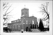 310 SW FRANKLIN ST, a Romanesque Revival house of worship, built in Berlin, Wisconsin in 1927.