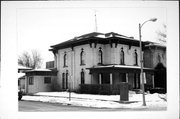 184 E HURON ST, a Italianate house, built in Berlin, Wisconsin in 1872.