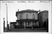 184 E HURON ST, a Italianate house, built in Berlin, Wisconsin in 1872.