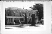 184 E HURON ST, a Italianate house, built in Berlin, Wisconsin in 1872.