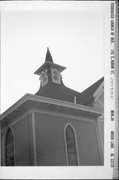 192 E HURON ST, a Queen Anne church, built in Berlin, Wisconsin in 1898.