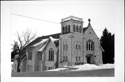 272 E HURON ST, a Late Gothic Revival house of worship, built in Berlin, Wisconsin in 1914.