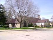 1235 S 100th St, a Late Gothic Revival house of worship, built in West Allis, Wisconsin in 1957.