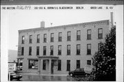 Beckwith House Hotel, a Building.