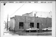 132 W HURON ST/111-113 S PEARL S, a Exotic Revivals small retail building, built in Berlin, Wisconsin in 1865.