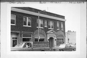 140 W HURON ST, a Neoclassical/Beaux Arts bank/financial institution, built in Berlin, Wisconsin in 1897.